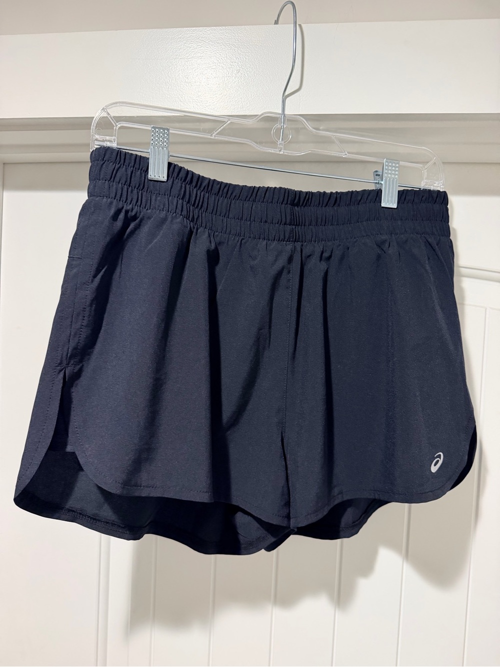 Asics Black Women's Athletic Running Shorts